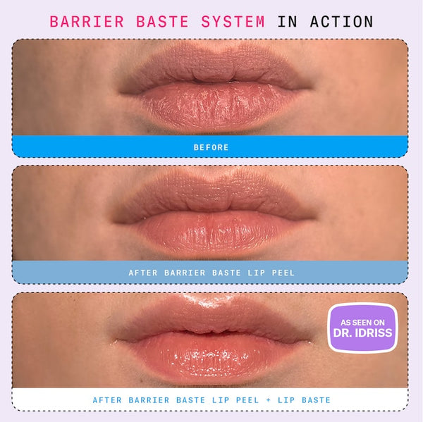 DR IDRISS DÚO BARRIER BASTE LIP EXFOLIANTE AHA TRATAMIENTO E HIDRATANTE EXTREMO PREVENTA
