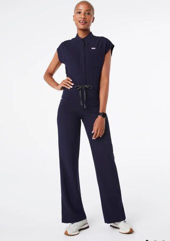 FIGS UNIFORME RAFAELA CARGO WIDE LEG NAVY TALLA XS PREVENTA