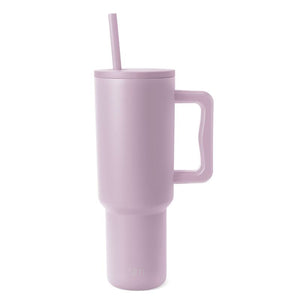 VASO/BOTELLA SIMPLE MODERN MORADA 1LT