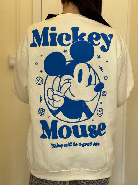 POLERON MICKEY MOUSE TALLA XL