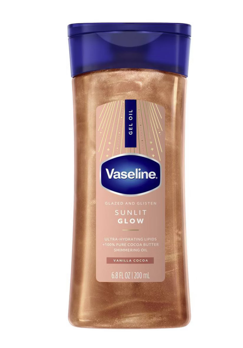 VASELINE GEL OIL SUNLIT GLOW PREVENTA