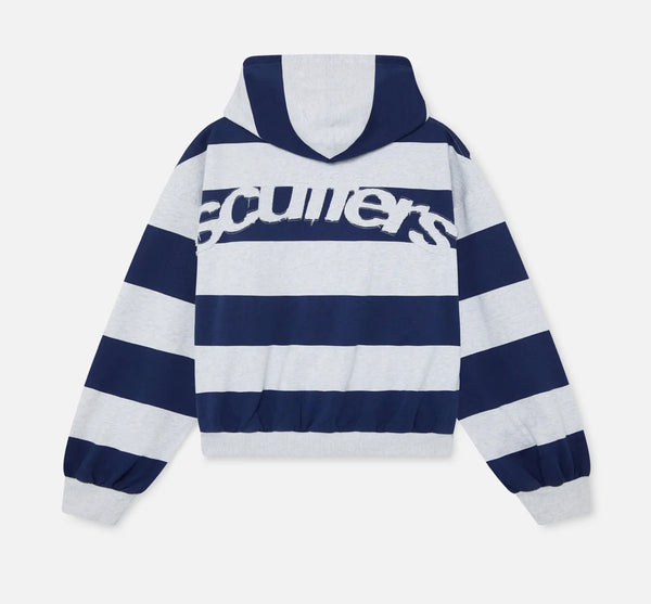 POLERON SCUFFERS CLUB NAVY