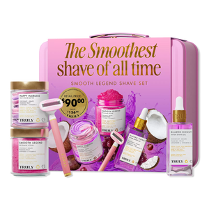 TRULY SET SMOOTH LEGEND SHAVE SET PREVENTA