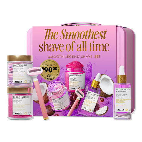 TRULY SET SMOOTH LEGEND SHAVE SET PREVENTA