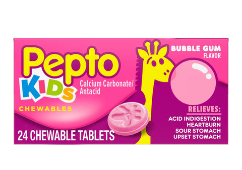 PEPTO KIDS 24 MASTICABLE