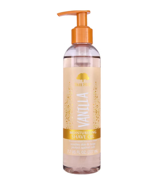 TREE HUB BARE VANILLA MOISTURIZING SHAVE OIL PREVENTA