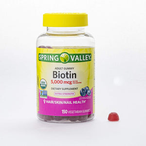 GOMITAS BIOTINA 150 U PREVENTA