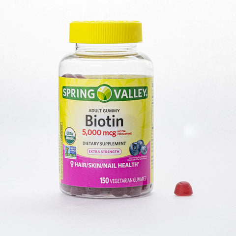 GOMITAS BIOTINA 150 U PREVENTA