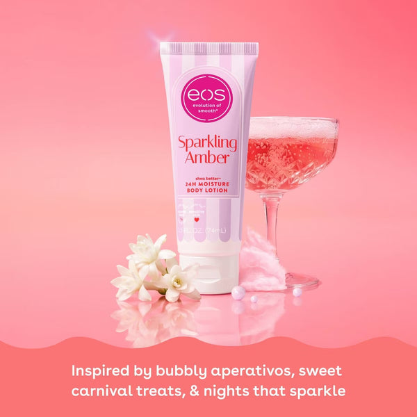 EOS CREMA SPARKLING AMBER MINI TRAVEL SIZE PREVENTA