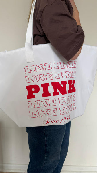 TOTEBAG PINK
