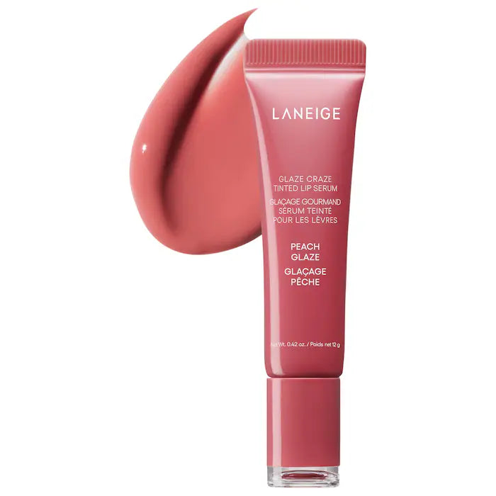 LANEIGE LIP SERUM PEACHY GLAZE