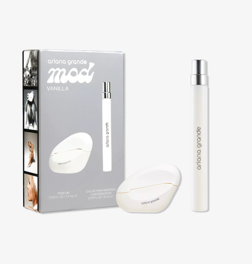 SET ARIANA GRANDE MOOD VANILLA MINI PREVENTA