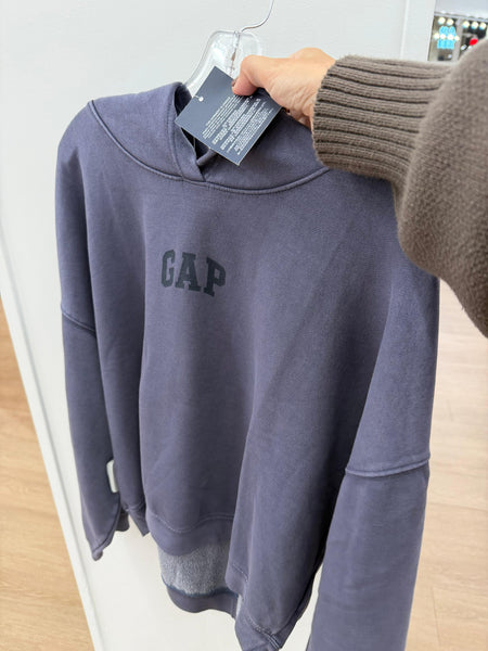 POLERON GAP AZUL/GRIS PREVENTA