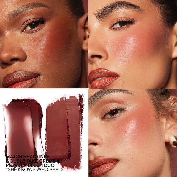 PATRICK TA MINI MAJOR BLUSH DUO SHE KNOWS WHO SHE IS