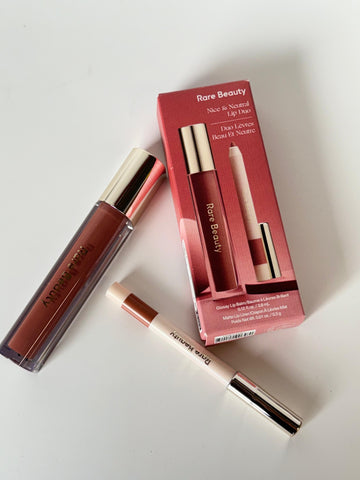 SET RARE BEAUTY NICE & NEUTRAL LIP DUO PREVENTA