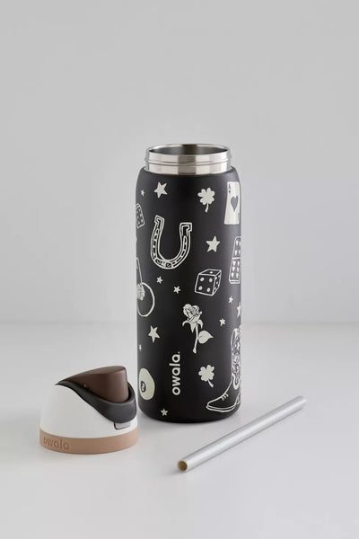 OWALA BOTELLA COLABORACION URBAN OUTFITTERS NEGRA 32 OZ PREVENTA