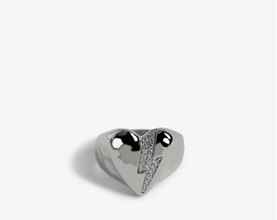 ZADIG & VOLTAIRE ANILLO HEARTBREAKER FLASH PREVENTA