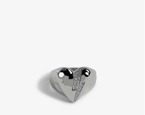 ZADIG & VOLTAIRE ANILLO HEARTBREAKER FLASH PREVENTA