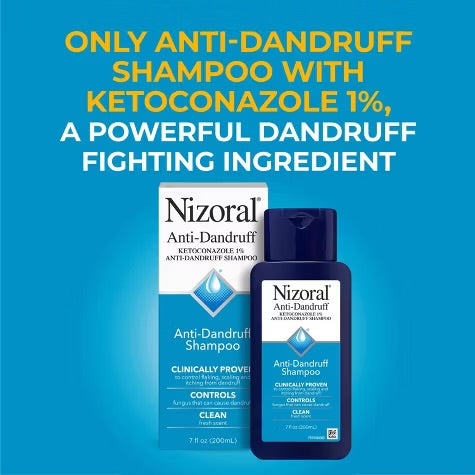 NIZORAL SHAMPOO ANTI CASPA 7 Oz PREVENTA