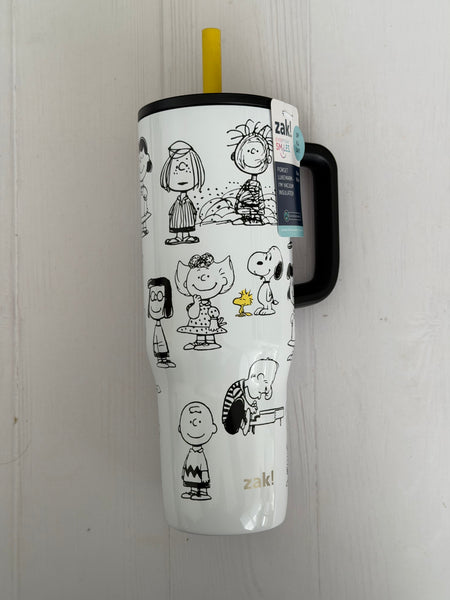 BOTELLA SNOOPY COLECCIONABLE BLANCA EDICIÓN ESPECIAL