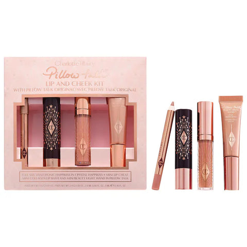 SET CHARLOTTE TILBURY ICONIC LIP AND CHEEK SECRETS MEDIUM PREVENTA