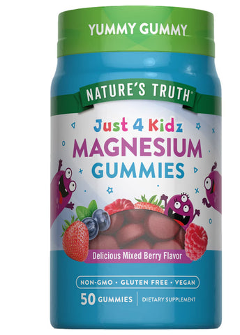 GOMITAS NATURES TRUTH MAGNESIO KIDS 50U