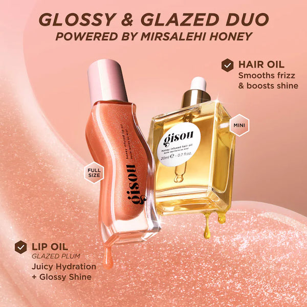 GISOU GLOSSY AND GLAZED HAIR LIP OIL PREVENTA