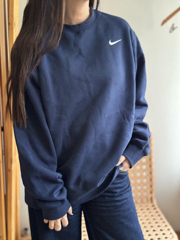 POLERON NIKE AZUL PREVENTA