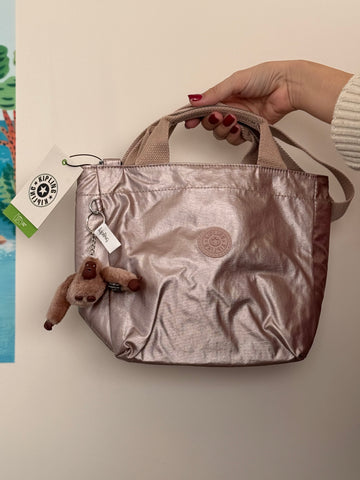 LONCHERA KIPLING ROSE GOLD