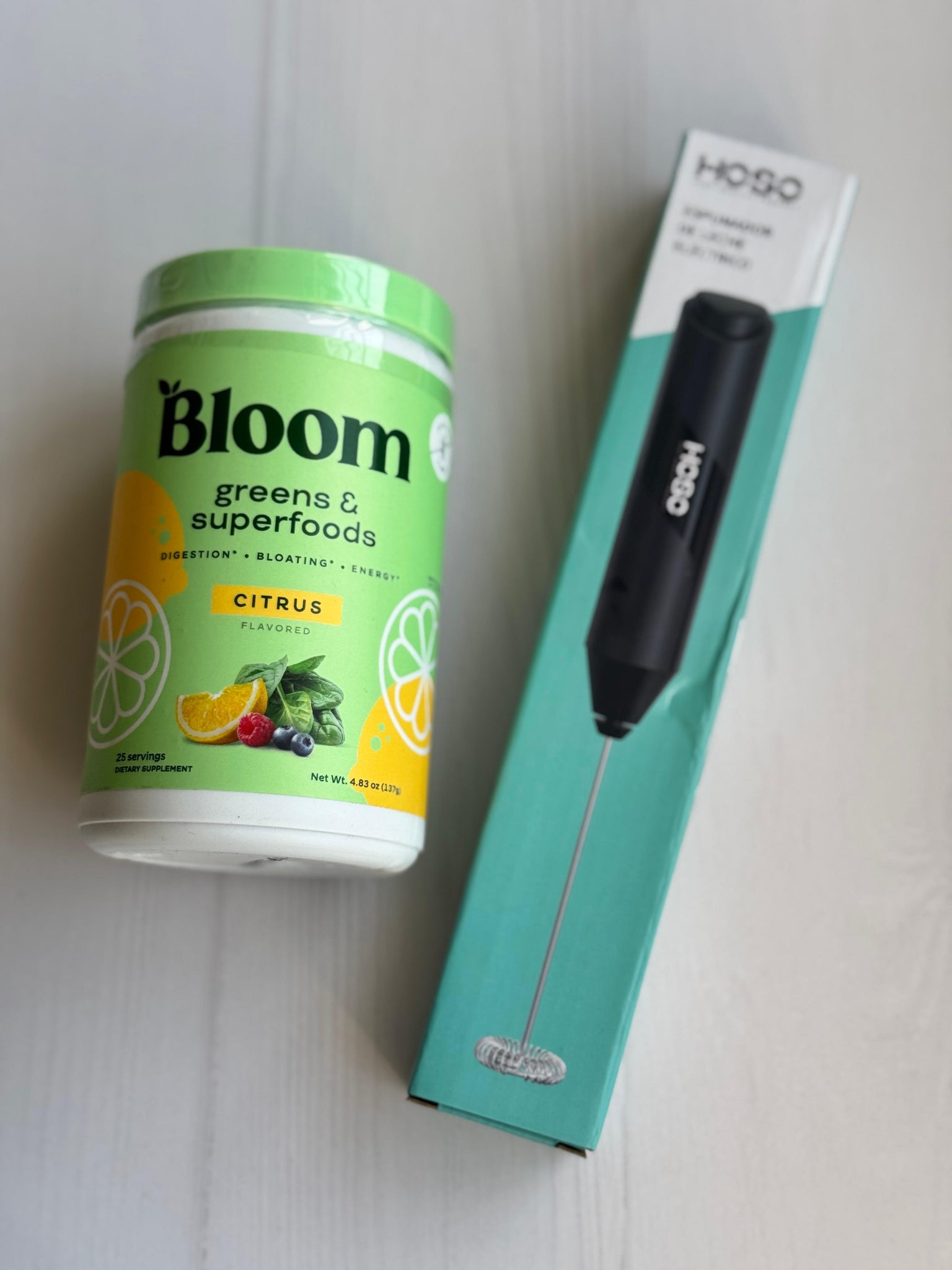 BLOOM CITRUS + BATIDOR