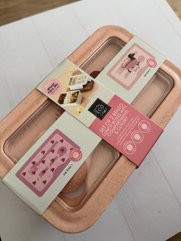 SET LUNCH BOX PARA MICROONDAS