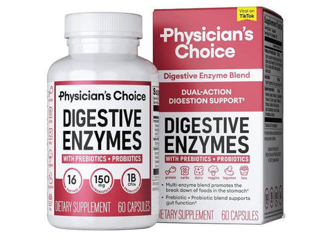 DIGESTIVE ENZYMES PREVENTA