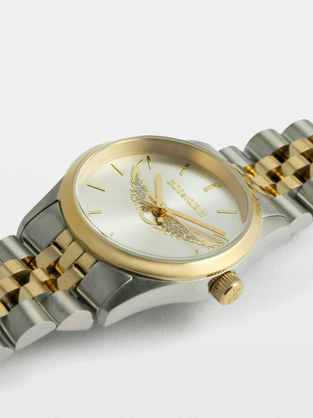RELOJ ZADIG MIX DORADO Y PLATEADO PREVENTA EDICIÓN LIMITADA