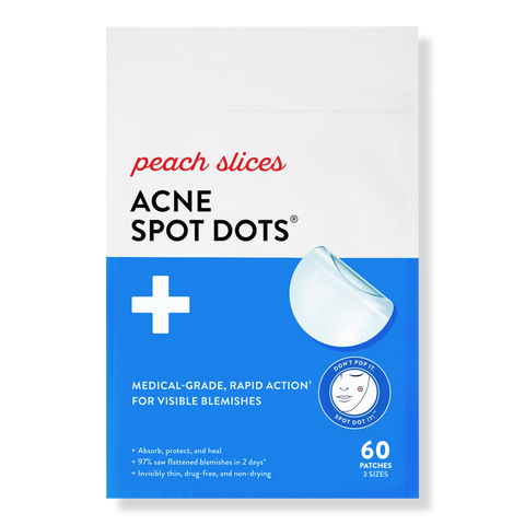 PEACH SLICES ACNE SPOT DOTS 60U PARCHES ESPINILLAS