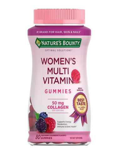 HAIR, SKIN AND NAILS VITAMIN GOMITAS COLAGENO 80U PREVENTA