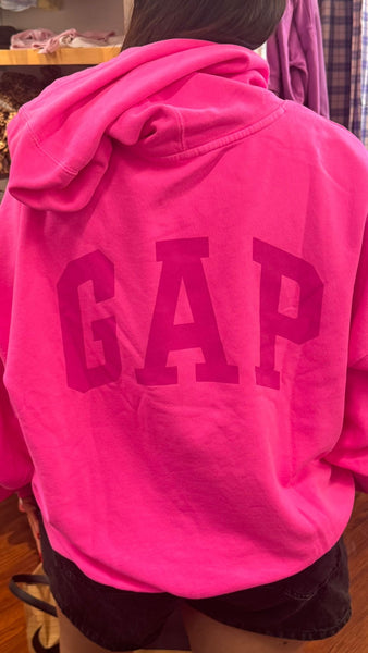 POLERON GAP FUCSIA DETALLE