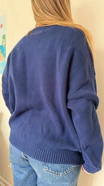 SWEATER EME STUDIO MASTER INDIGO TALLA M
