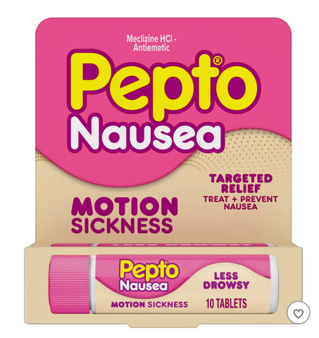 PEPTO ANTI NÁUSEAS 10U