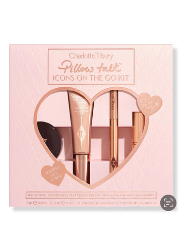 SET CHARLOTTE TILBURY PILLOW TALK ICONS ON THE GO PREVENTA