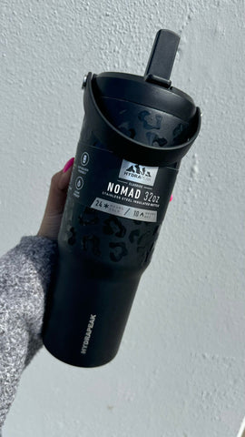 BOTELLA HYDRAPEAK NOMAD NEGRA PREVENTA