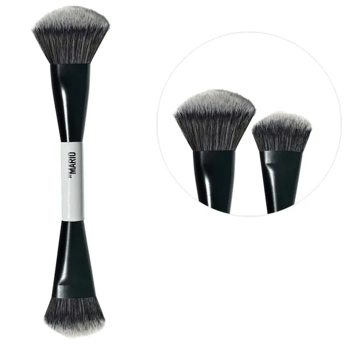 MAKEUP BY MARIO BROCHA F4 DUAL ENDED FUNDATION AND FACE BRUSH PREVENTA