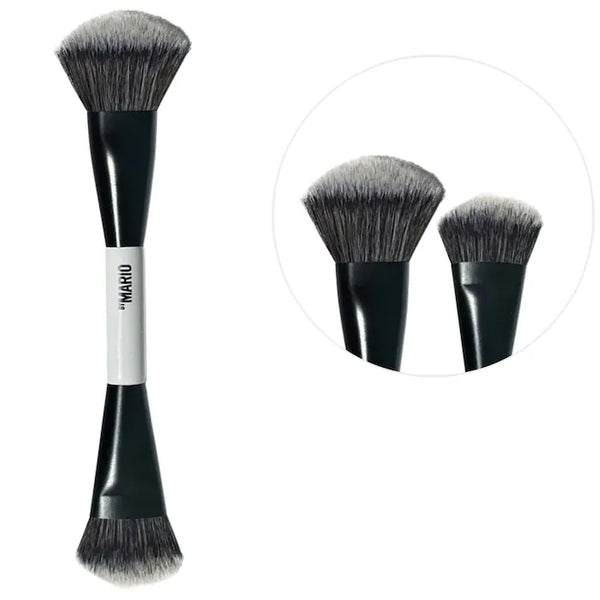 MAKEUP BY MARIO BROCHA F4 DUAL ENDED FUNDATION AND FACE BRUSH PREVENTA