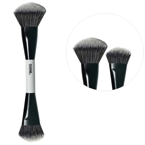 MAKEUP BY MARIO BROCHA F4 DUAL ENDED FUNDATION AND FACE BRUSH PREVENTA