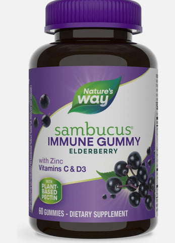 SUMBUCUS IMMUNE SUPPORT GOMITAS 120 UNIDADES