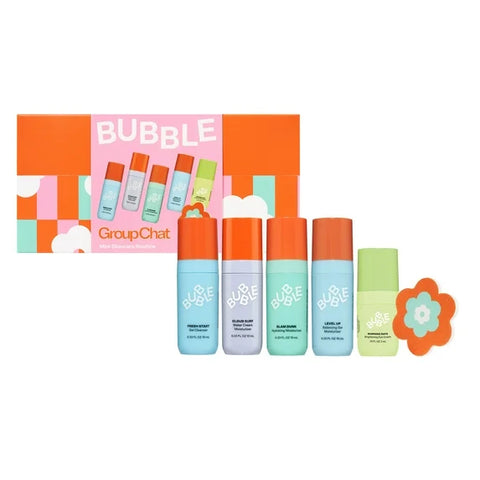 BUBBLE MINI SKINCARE RUTINE GROUP CHAT