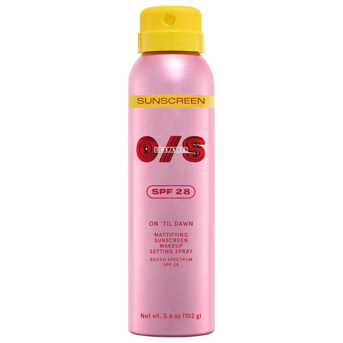 ONE SIZE SPRAY FIJADOR CON BLOQUEADOR SOLAR 142 ML PREVENTA