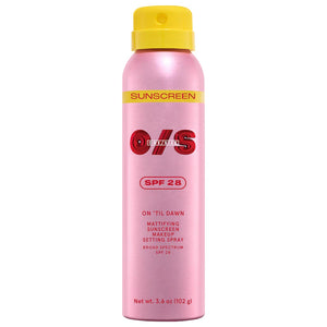 ONE SIZE SPRAY FIJADOR CON BLOQUEADOR SOLAR 142 ML PREVENTA