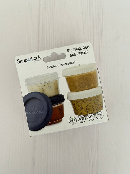 DRESSING BOX SNACK MINI SET 4 ANTIDERRAME