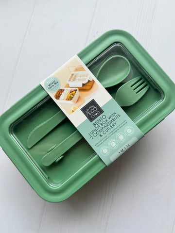 LUNCH BOX PARA MICROONDAS VERDE