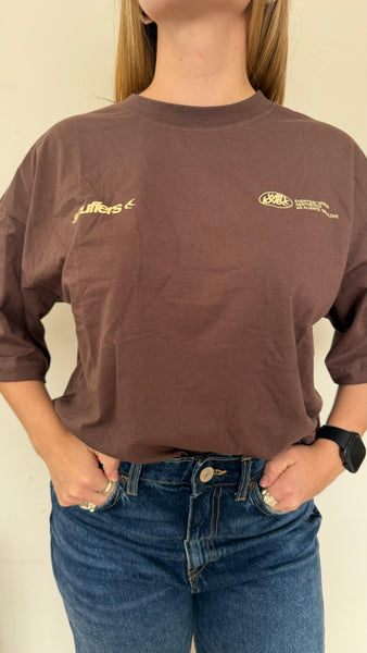 POLERA SCUFFERS CAFÉ TALLA M